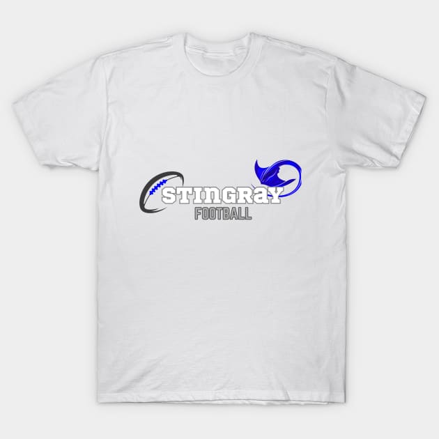 Stingray Football 2023 Season T-Shirt by LCCMakos